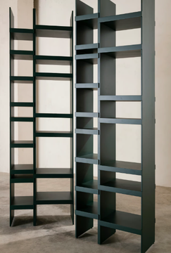 PYRITE - Double-sided modular wooden bookcase by La Manufacture - view 3